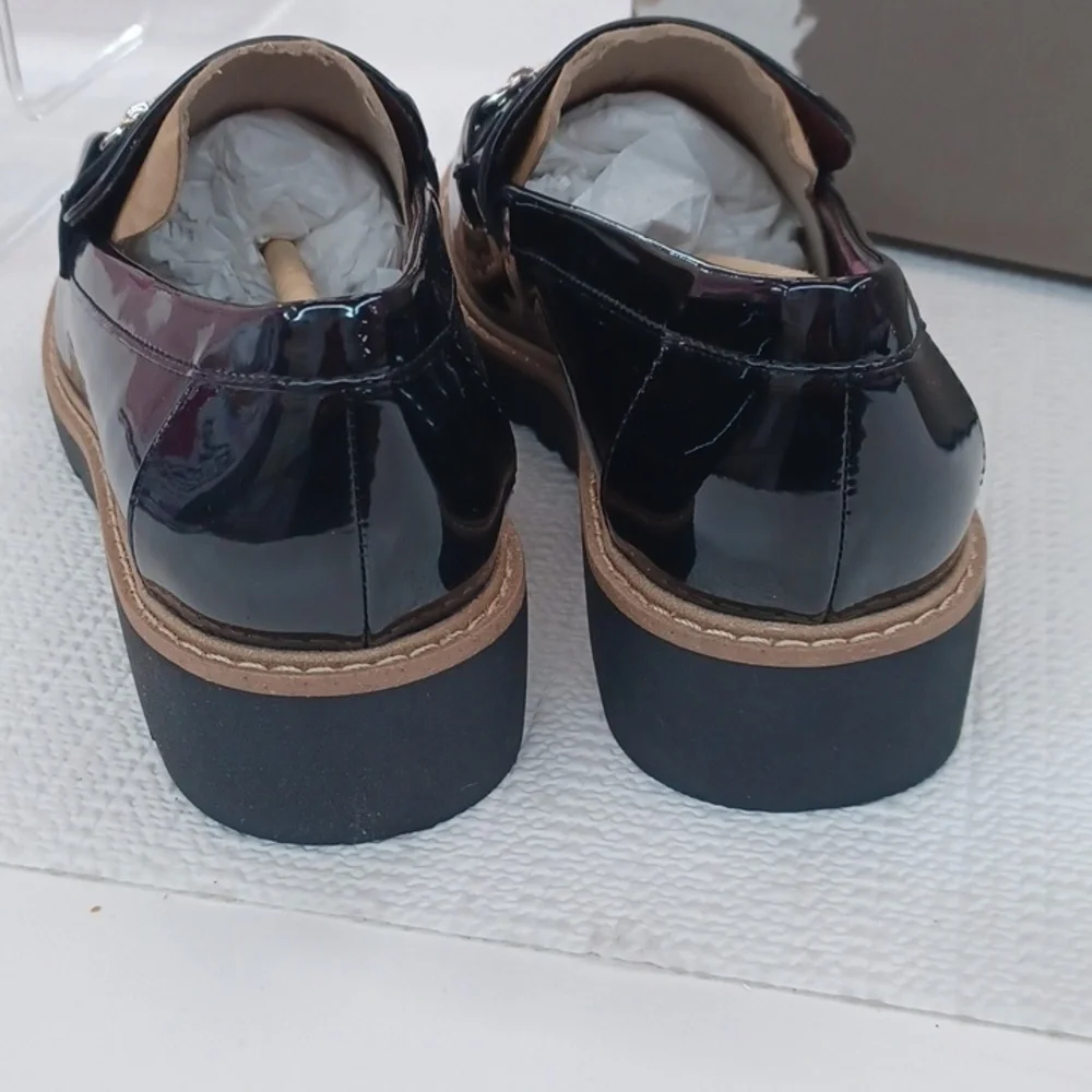 Franco Sarto Collette Patent Loafer NIB